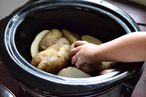 Crockpot Rotisserie Chicken
