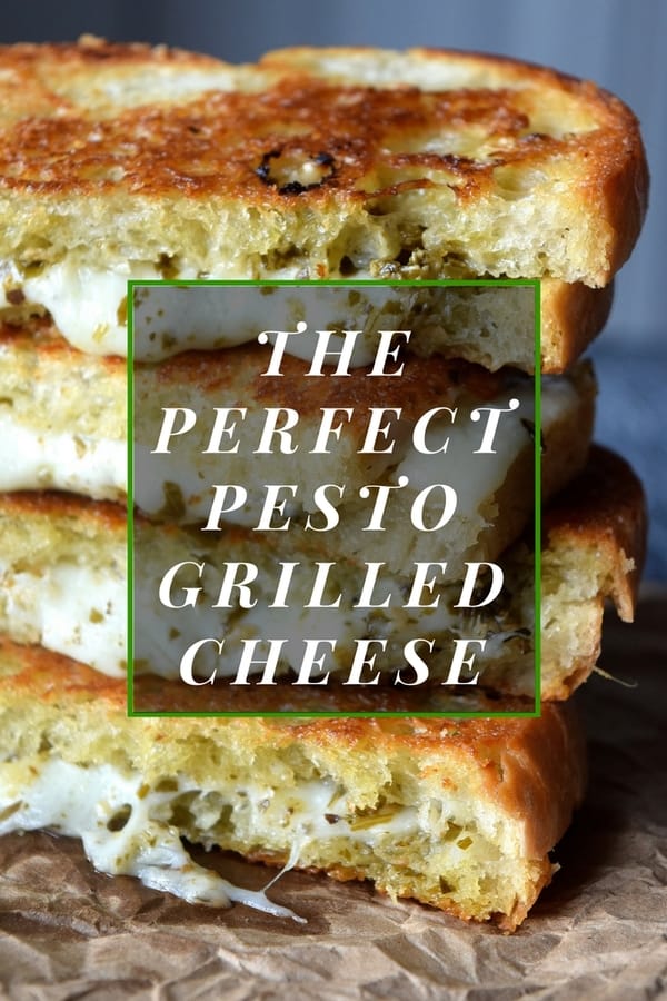 Pesto Grilled Cheese