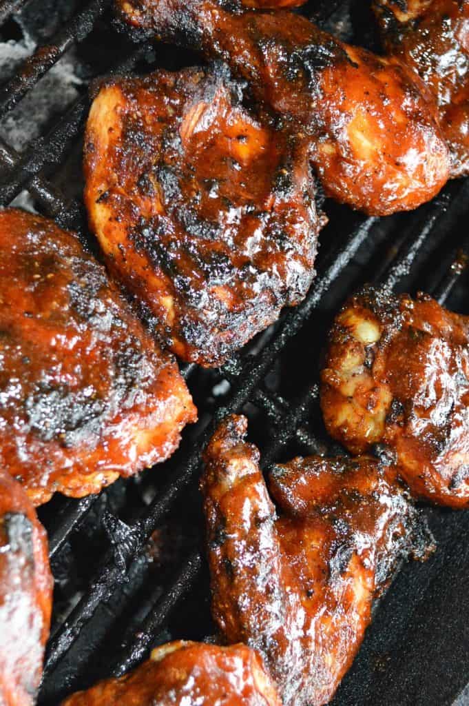 Old Fashioned BBQ Chicken