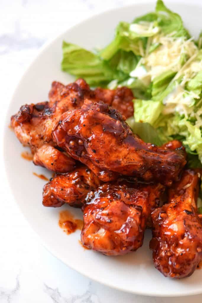 Smoky Habanero BBQ Wings