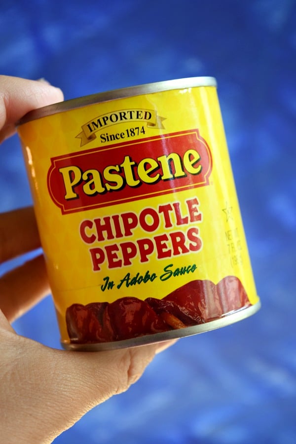 Chipotle Peppers in Adobe Sauce