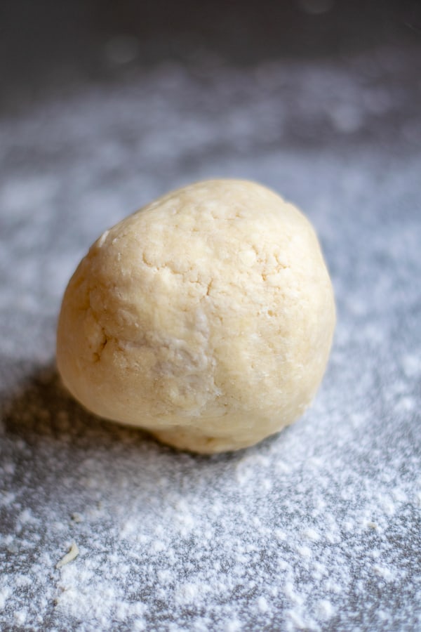 ball of dough