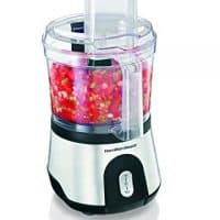 Food Processor with Compact Storage