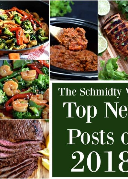 The Schmidty Wife top new posts of 2018