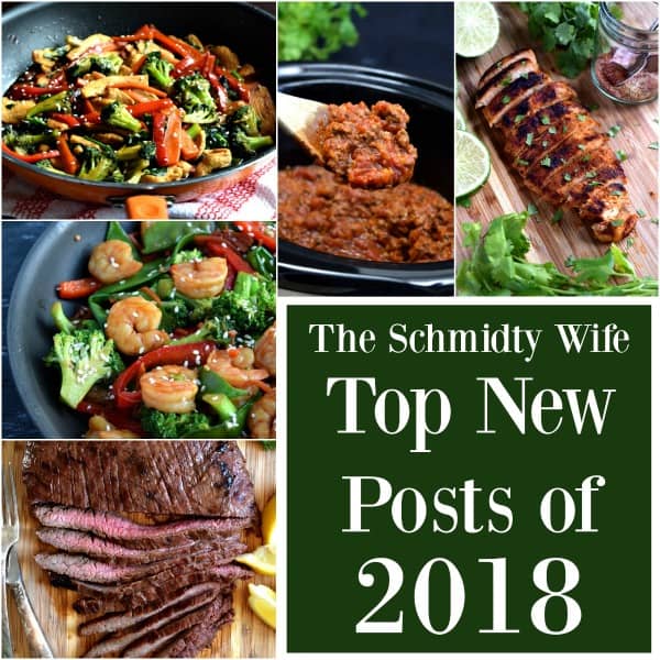 The Schmidty Wife top new posts of 2018