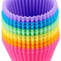 Reusable Silicone Baking Cups