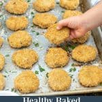 Healthy Oven Baked Chicken Nuggets with Hidden Quinoa - perfect for the whole family