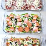 Supreme Pizza Chicken Bake Recipe Low Carb -Step by Step, an super easy and delish weeknight dinner