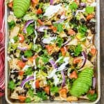Black Bean Nachos Recipe - ready to eat in 10 minutes