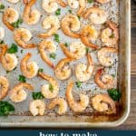 Oven Baked Shrimp - a 10 minute recipe with endless meal options