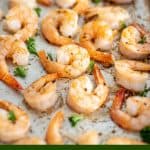 Back To Basics - How To Make Oven Baked Shrimp - a 10 minute recipe with endless meal options