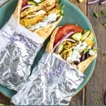 Chicken Shawarma in the Slow Cooker a perfect weeknight meal | Slow Cooker Chicken Shawarma | Easy Chicken Shawarma Slow Cooker | Slow Cooker Chicken Shawarma Recipe | Chicken Shawarma in Slow Cooker | Slow Cooker Yogurt Chicken Shawarma