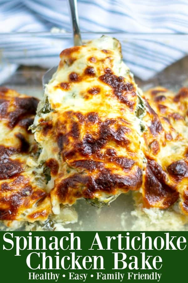 Low-Card Spinach Artichoke Chicken | Spinach Artichoke Chicken Bake | Spinach Artichoke Chicken Casserole | Spinach and Artichoke Chicken Bake | Spinach Artichoke Chicken | Spinach Artichoke Dip Chicken Bake | Spinach Artichoke Chicken Recipe