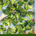 Healthy Oven Roasted Broccoli with Nutritional Yeast | Roasted Broccoli Recipe | Oven Roasted Broccoli Recipe | Best Oven Roasted Broccoli Recipe |Roasted Broccoli Recipes Healthy | Recipe for roasted Broccoli in the Oven | side dish