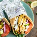Slow Cooker Chicken Shawarma - a great healthy weeknight meal | Slow Cooker Chicken Shawarma | Easy Chicken Shawarma Slow Cooker | Slow Cooker Chicken Shawarma Recipe | Chicken Shawarma in Slow Cooker | Slow Cooker Yogurt Chicken Shawarma