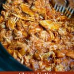 clean eating barbecue chicken in a crockpot