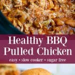 healthy barbecue chicken pinterest pin