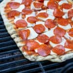 the best grilled pepperoni pizza