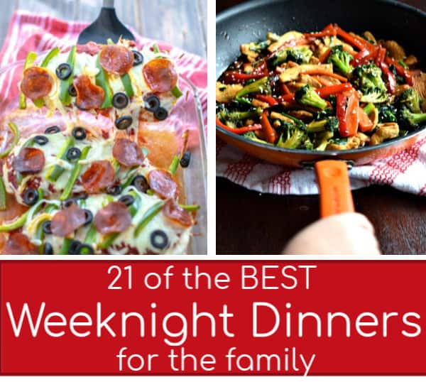 21 of the best weeknight dinners for the family