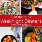 Round up of the best weeknight dinner recipes on the internet