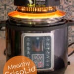 crippled turning the pressure cooker into an air fryer