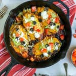 easy skillet taco chicken made quick on the stovetop