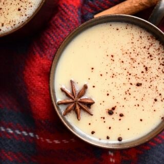 Chai Spiced White Hot Chocolate 