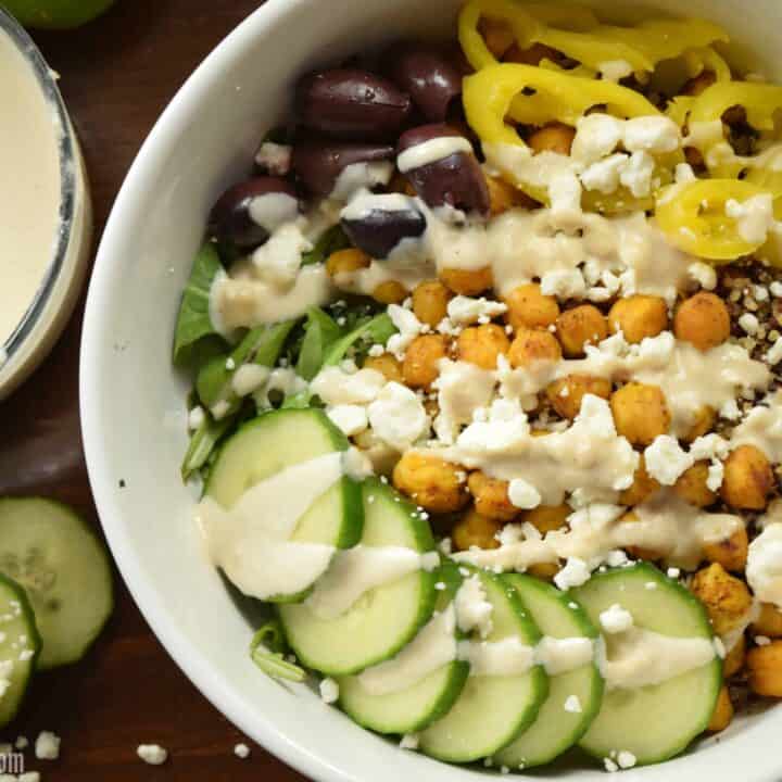 Chickpea Shawarma Buddha Bowl