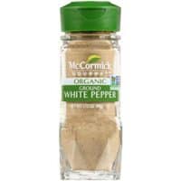 McCormick Gourmet Organic Ground White Pepper
