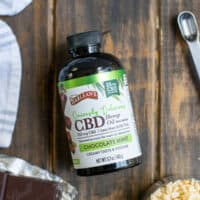 Barlean's Seriously Delicious CBD Hemp Oil Chocolate Mint Emulsion