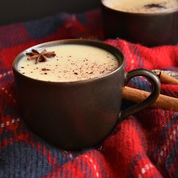 Chai Spiced White Hot Chocolate
