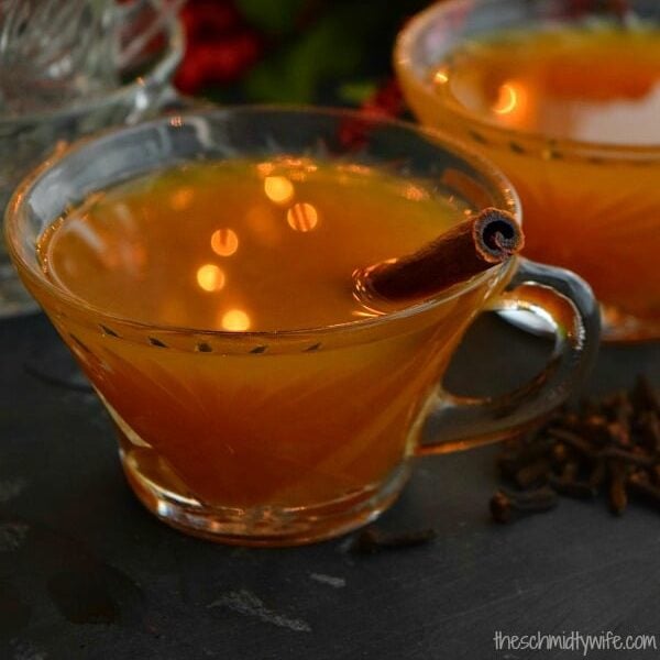 Crockpot Christmas Wassail
