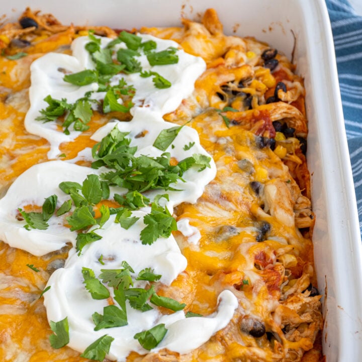 Chicken Enchilada Casserole