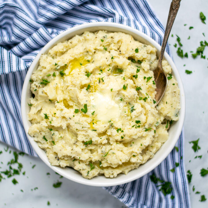 Instant Pot Mashed Potatoes for a Crowd